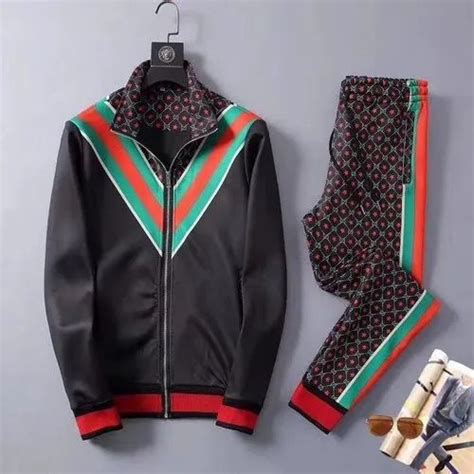 blue Gucci tracksuit snake